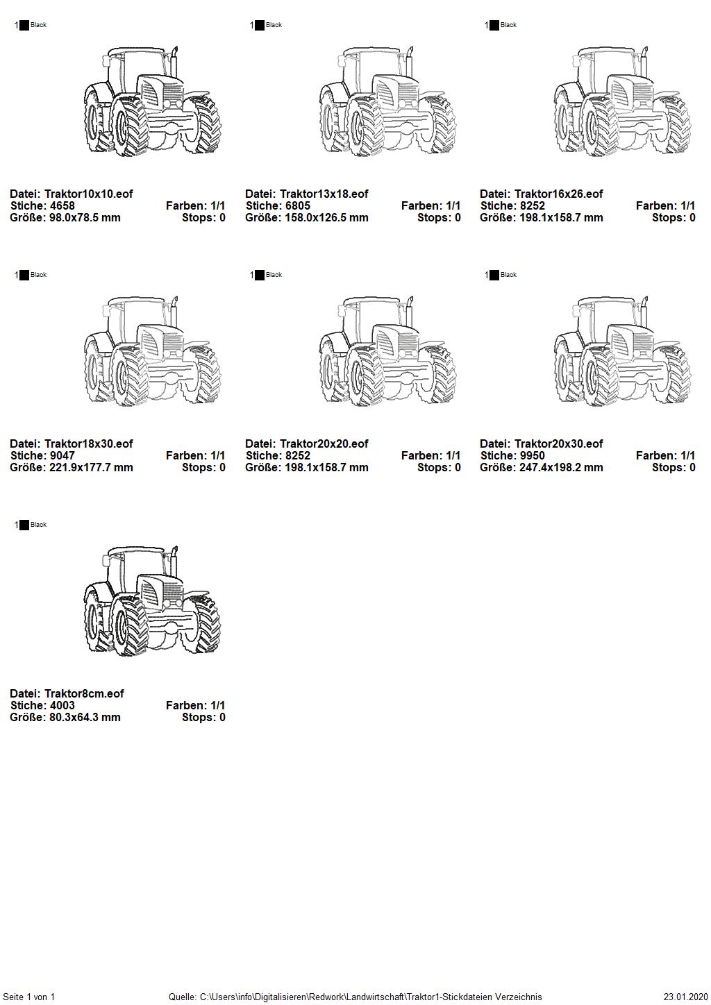 Preview: Traktor Redwork