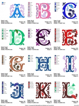 Ornament - Alphabet