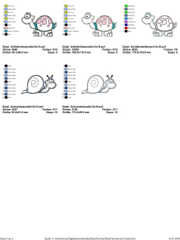 Beas Tierchen - DoodleSet