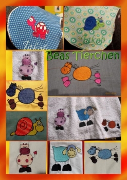 Set Beas Tierchen - Füllstich