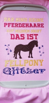 Fellpony-Glitzer