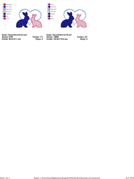 Applikation 2 Häschen