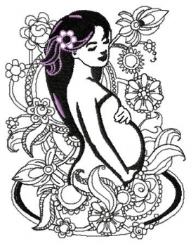 Lady Pregnant