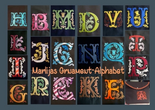 Ornament - Alphabet