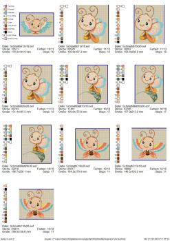 süsse Schmetterlinge