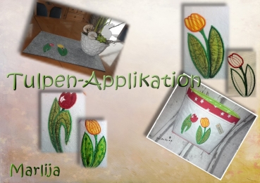 Tulpen Applikation