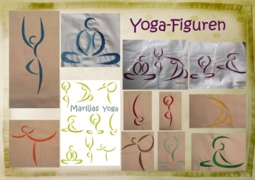 Yoga Figuren