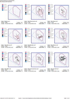Xma-Stern Kombidatei