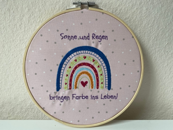 bunte Regenbogen