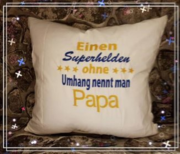 Superheld Papa