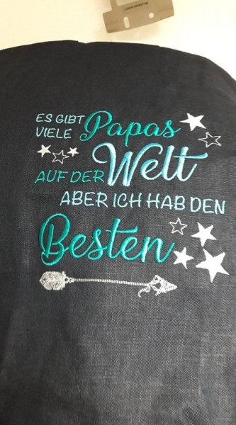 Schrift Beste (r) Mama/Papa