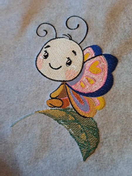 süsse Schmetterlinge