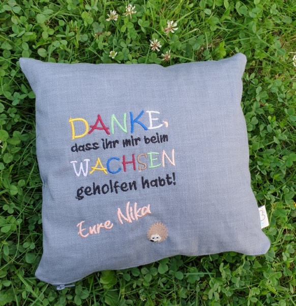 Danke - Wachsen