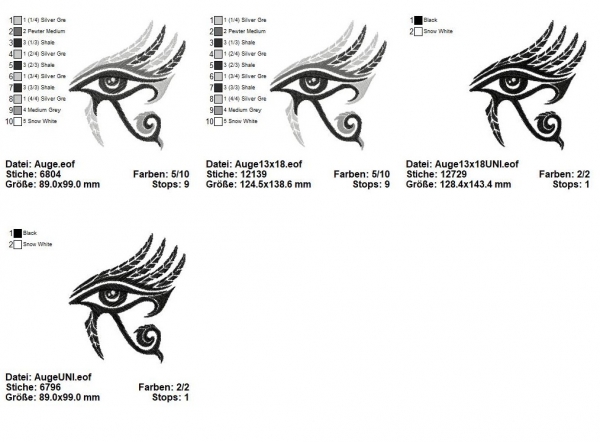 Auge des Horus