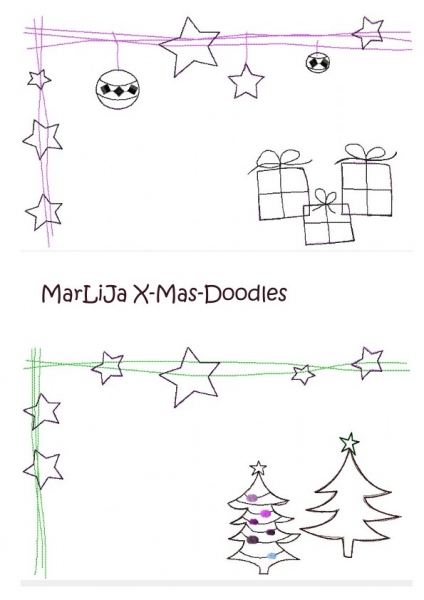 X-mas Doodles