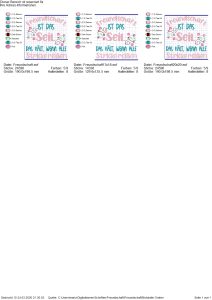 Freundschaft - Spruch